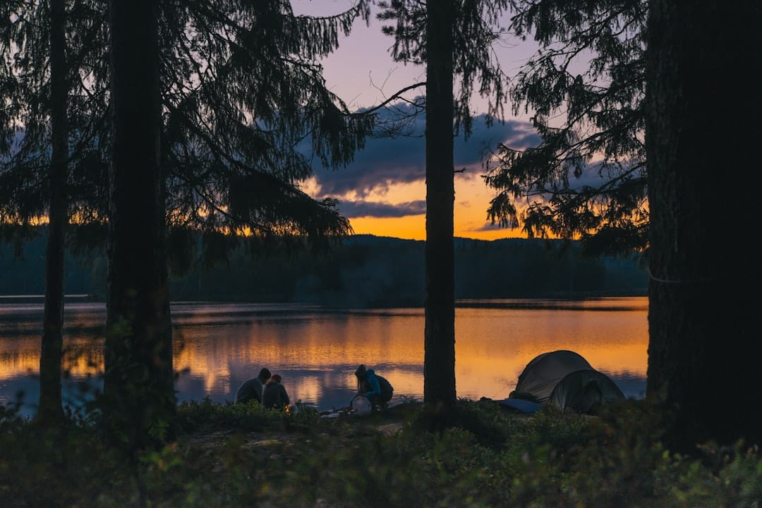 Logga in på Campcation och boka din drömcamping illustration